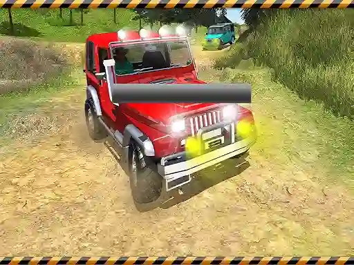 لعبة Jeep Stunt Driving على الانترنت