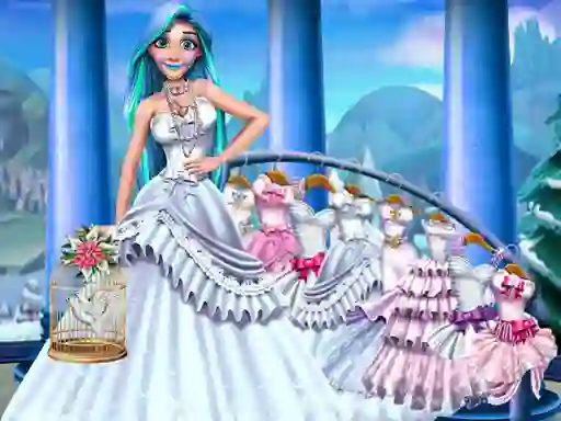 لعبة Princess Snow Wedding على الانترنت