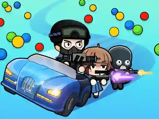 لعبة Snake Train Zone على الانترنت