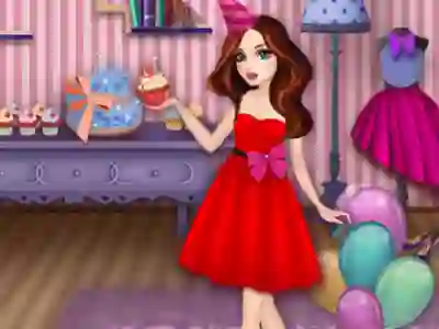 لعبة Lily's Birthday Party على الانترنت