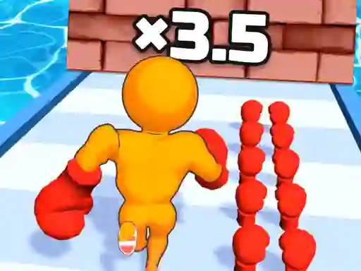 لعبة Muscle Man Rush على الانترنت