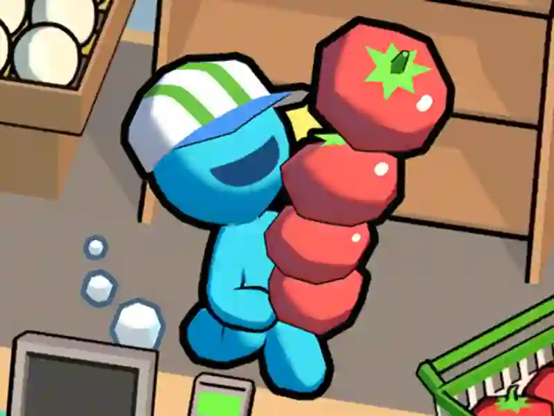 لعبة My Mini Mart على الانترنت