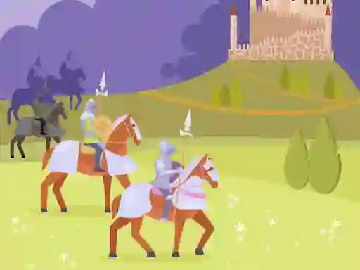 لعبة Medieval Knights Match 3 على الانترنت