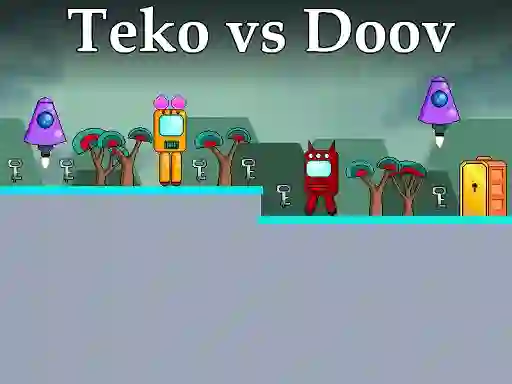 لعبة Teko vs Doov على الانترنت