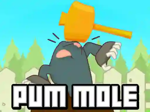 لعبة Pum-Mole على الانترنت