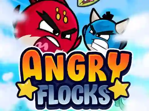 لعبة Angry Flocks على الانترنت