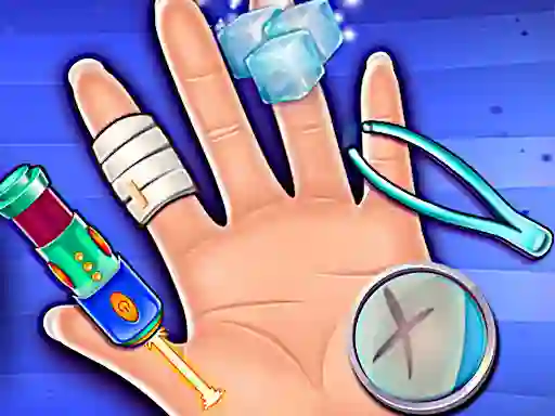 لعبة Hand Treatment على الانترنت
