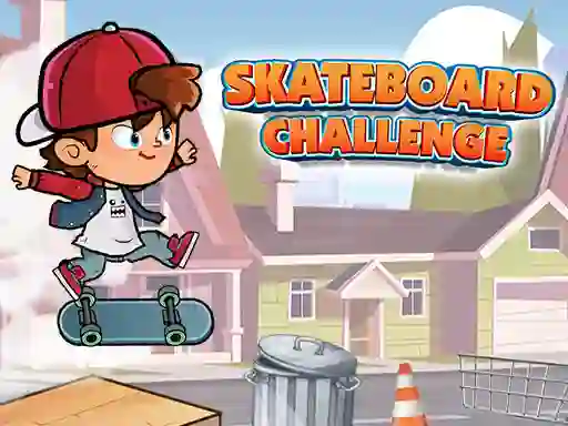 لعبة Skateboard Challenge على الانترنت