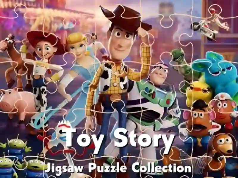 لعبة Toy Story Jigsaw Puzzle Collection على الانترنت