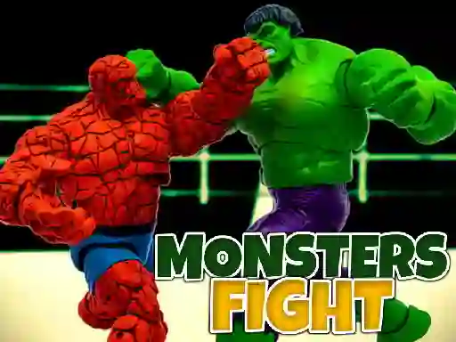 لعبة Monsters Fight على الانترنت