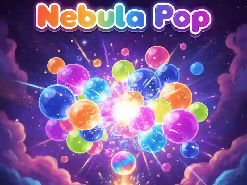 لعبة Nebula Pop على الانترنت