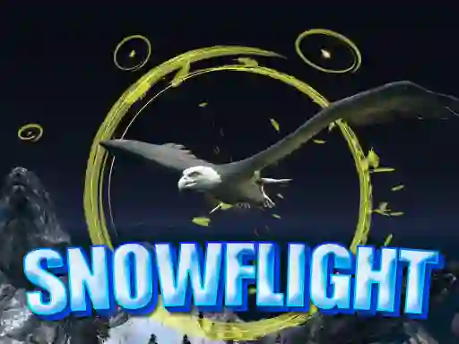 لعبة Snowflight على الانترنت