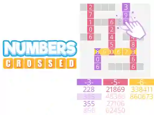 لعبة Numbers Crossed على الانترنت