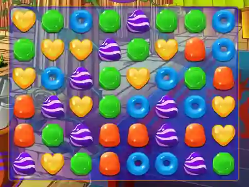 لعبة Cookies Match 3 على الانترنت