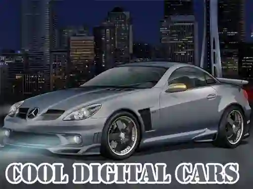 لعبة Cool Digital Cars على الانترنت