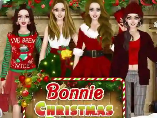لعبة Bonnie Christmas Parties على الانترنت
