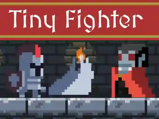 لعبة Tiny Fighter Unstoppable Run على الانترنت