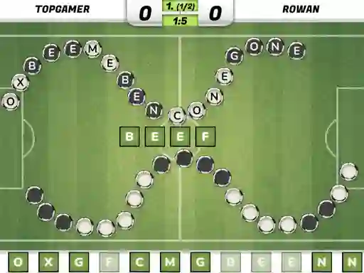 لعبة Wordsoccer.io على الانترنت