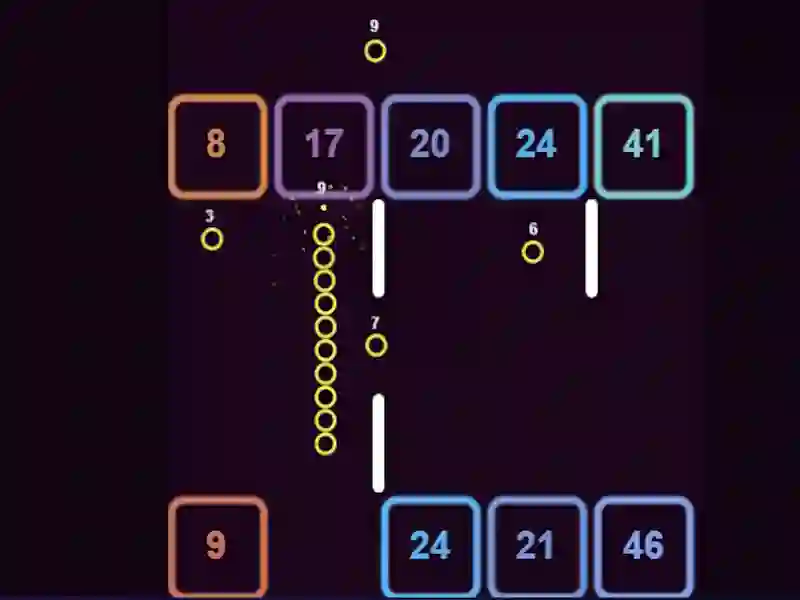 لعبة Numeral Crawl على الانترنت