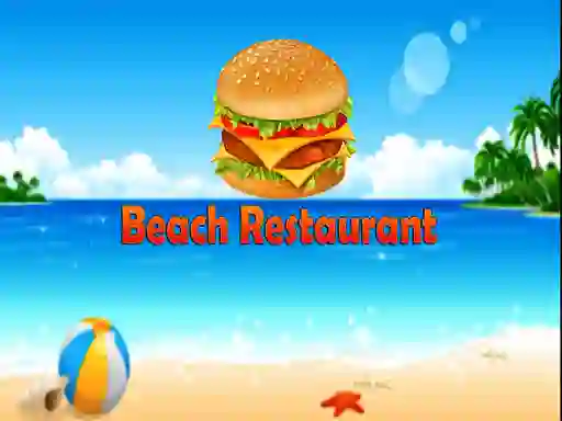 لعبة Beach Restaurant على الانترنت