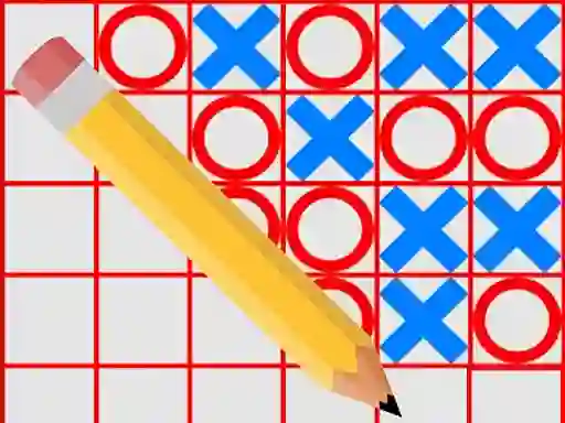 لعبة Multi tic tac toe على الانترنت