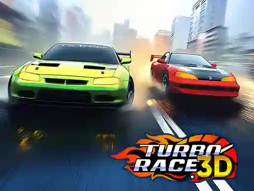 لعبة Turbo Race 3D على الانترنت