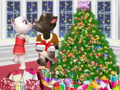 لعبة Angie Winter Fashion Tree على الانترنت