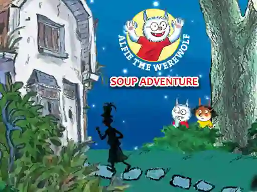 لعبة Alfie The Werewolf: Soup Adventure على الانترنت