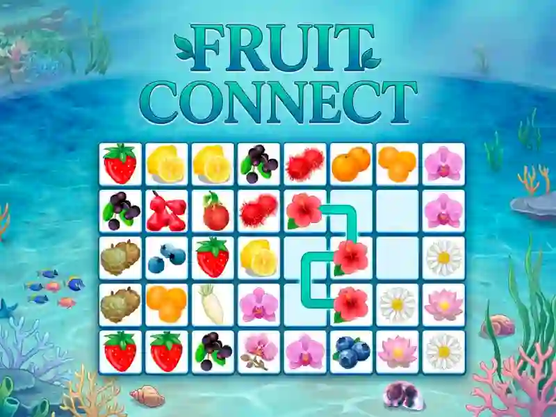 لعبة Fruit Connect على الانترنت