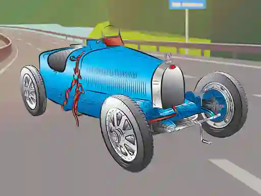 لعبة Vintage Cool Cars Memory على الانترنت