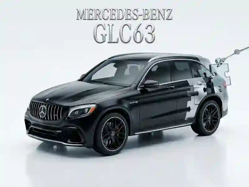 لعبة Mercedes-Benz GLC63 على الانترنت