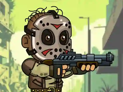 لعبة Zombie Apocalypse على الانترنت