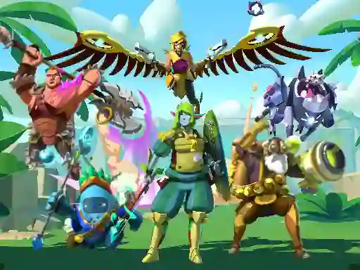 لعبة Knights of Fortune على الانترنت