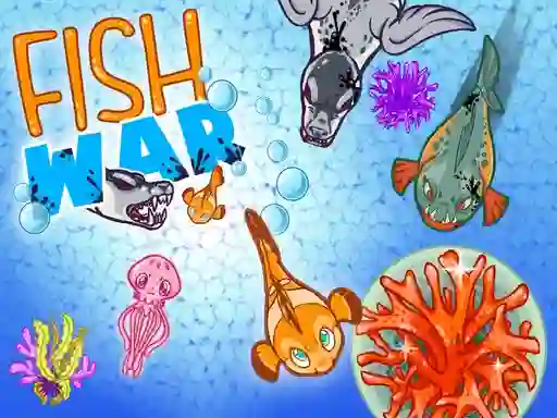 لعبة Fish War على الانترنت