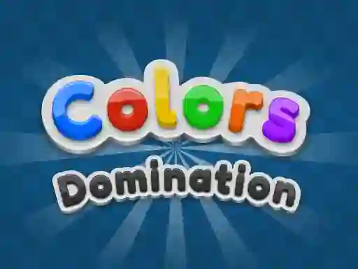 لعبة Colors Domination على الانترنت