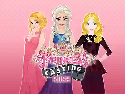 لعبة Princesses Casting Rush على الانترنت