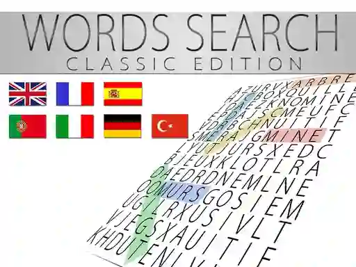 لعبة Words Search Classic Edition على الانترنت