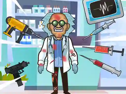 لعبة Mad Doctor على الانترنت