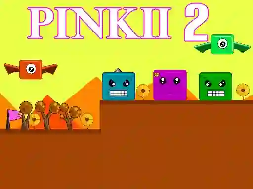 لعبة Pinkii 2 على الانترنت