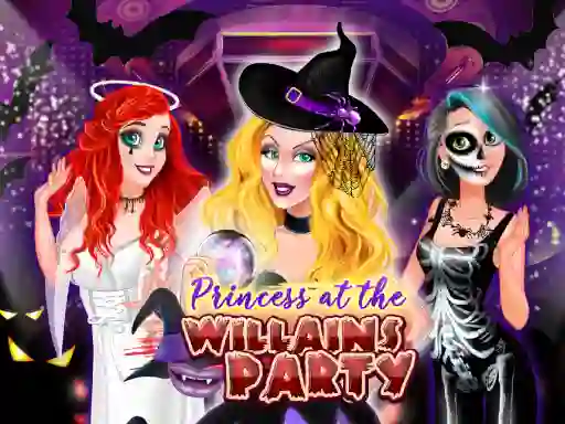 لعبة Princess At The Villains Party على الانترنت