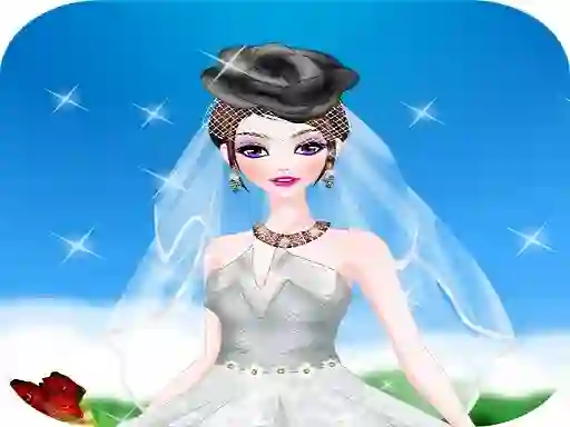 لعبة Happy Wedding Dressup على الانترنت