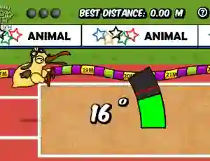 لعبة Animal Olympics Triple Jump على الانترنت