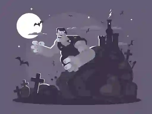 لعبة Creepy Creatures Match 3 على الانترنت