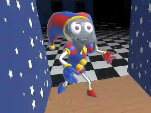 لعبة Digital Circus Hide And Seek على الانترنت