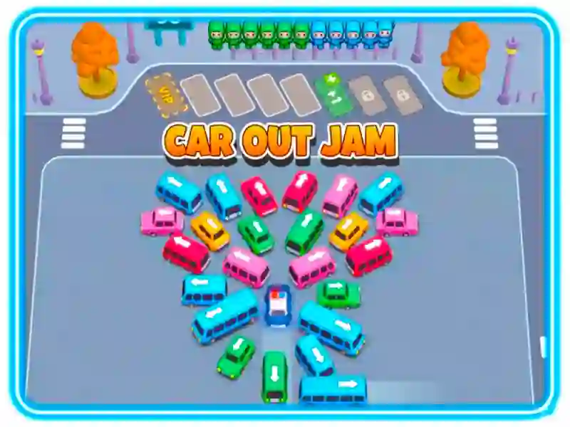لعبة Car Out Jam على الانترنت