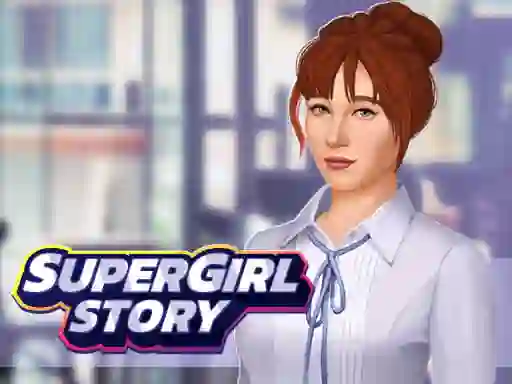 لعبة Super Girl Story على الانترنت