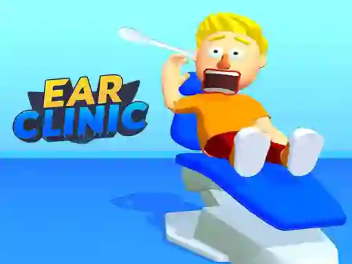 لعبة Ear Clinic على الانترنت