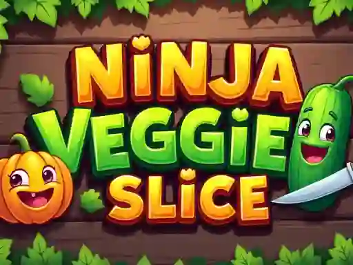 لعبة Ninja Veggie Slice على الانترنت