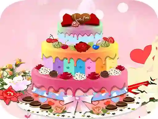 لعبة Perfect Wedding Cake على الانترنت