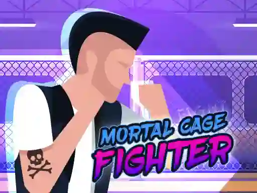 لعبة Mortal Cage Fighter على الانترنت